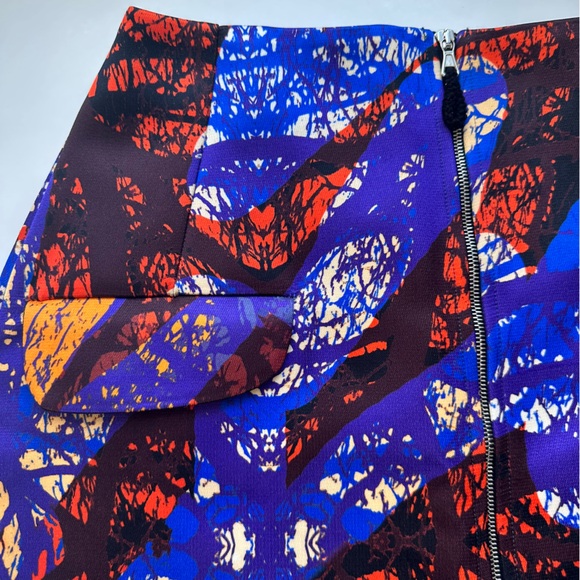 Colorful Abstract Skirt - Picture 2 of 6